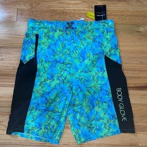 NWT Boys Body Glove swim suit